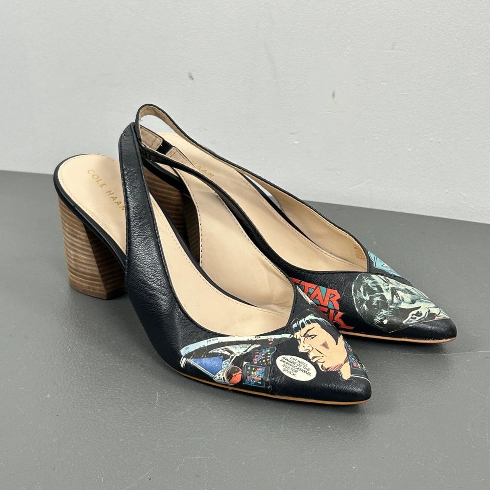 Cole Haan Star Trek Heels